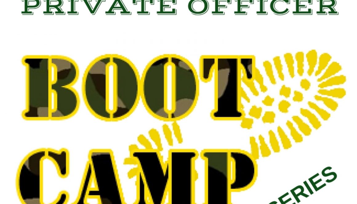POI boot camp series