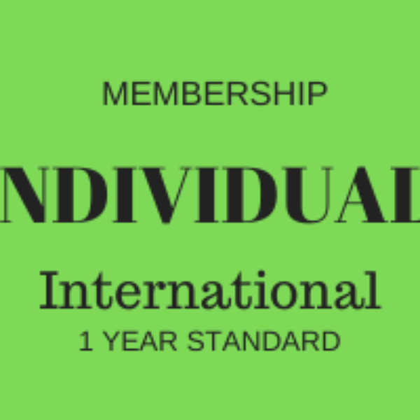 Individual Membership - International - 1 Year