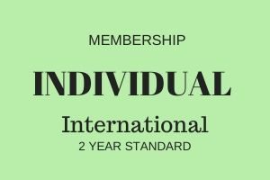 Individual Membership - International - 2 years