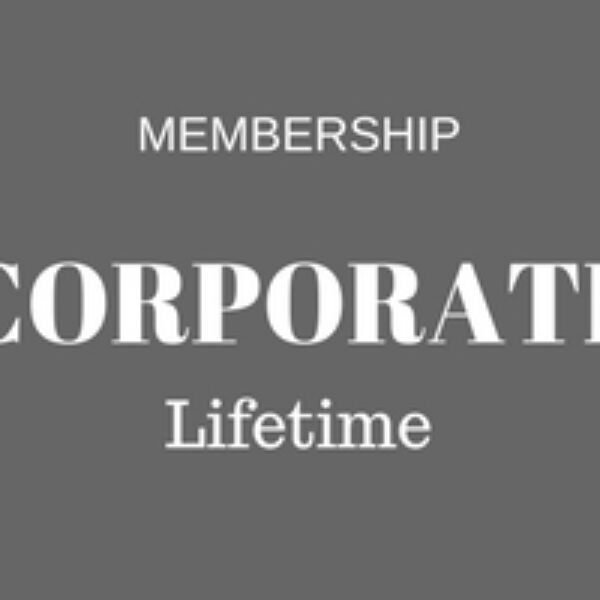 Corporate Membership - Lifetime