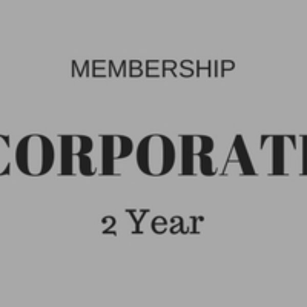 Corporate Membership - 2 Years