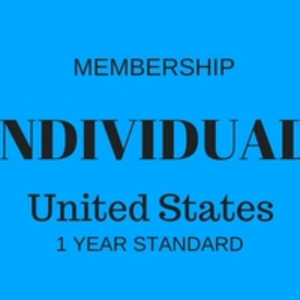 Individual Membership - United States - 1 Year