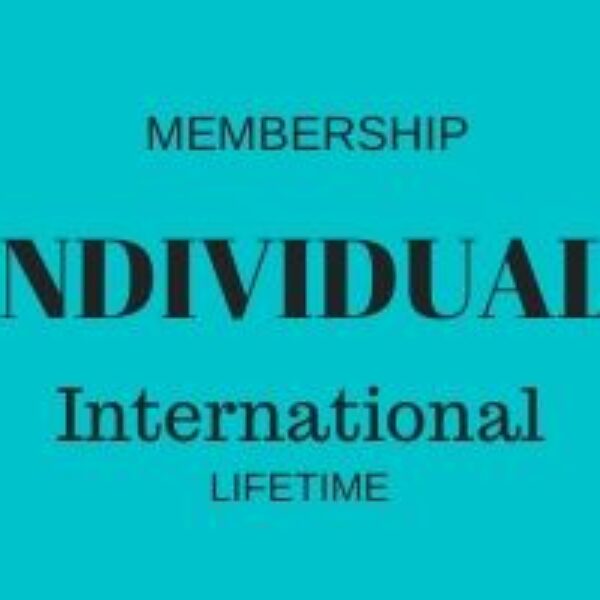 Individual Membership - International - Lifetime