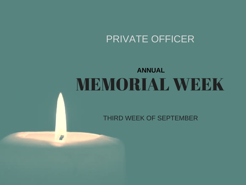 memorial week annual