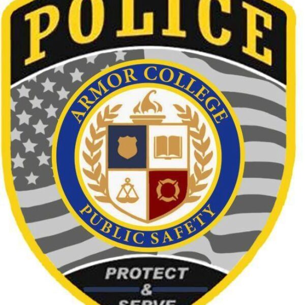 Armour College Police Patch