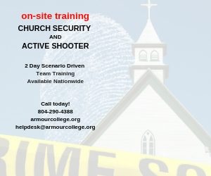 church sec training